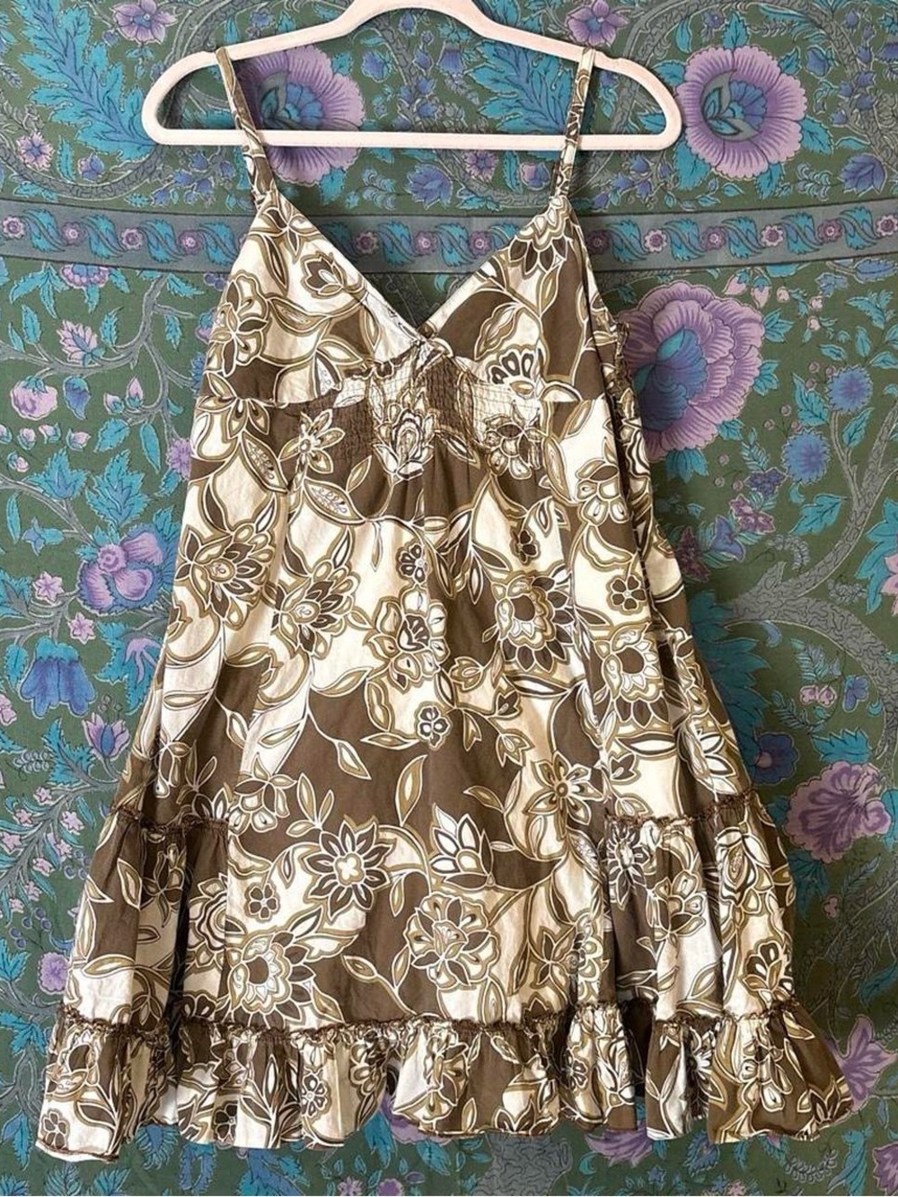 Y2K cotton sundress